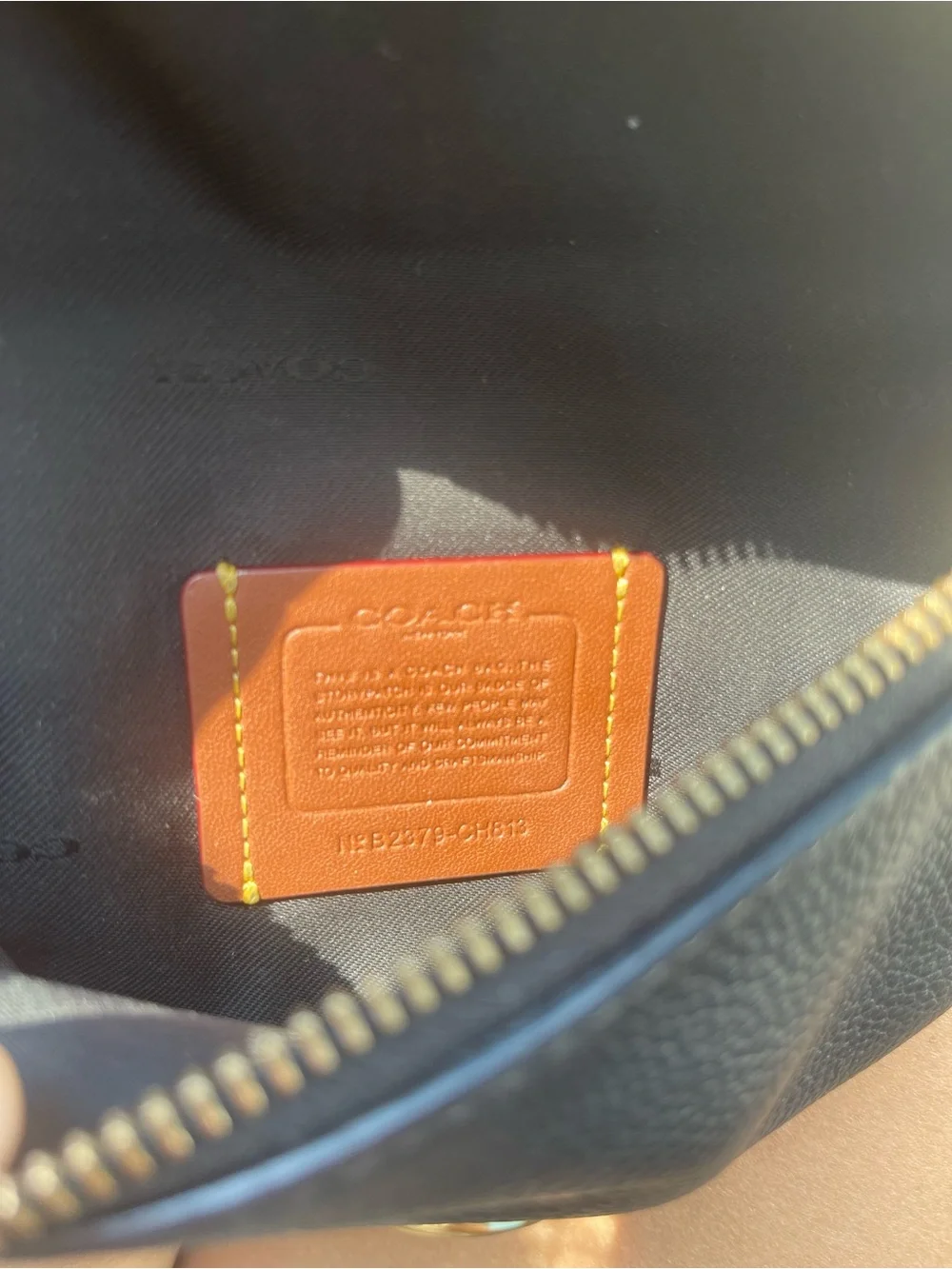 Coach classic black